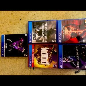 PS4 Games !